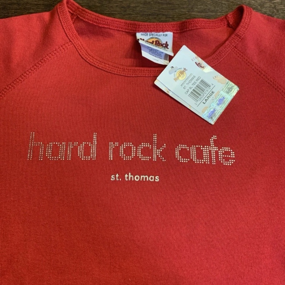 Hard Rock Cafe St. Thomas Shirt